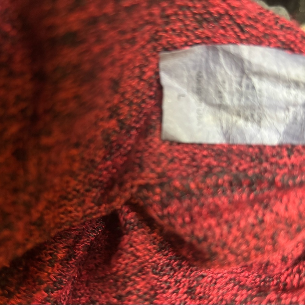 Red New York 87 Crop Top -Junior Lg - Picture 5 of 5